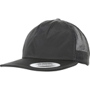 Unstructured Soft Visor Trucker Snapback