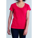 Softstyle® Ladies` Deep Scoop T-Shirt