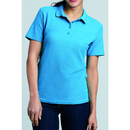 Polo da donna in doppio piqué Gildan Softstyle®