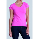 Camiseta con cuello en V para mujer Softstyle®