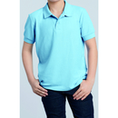 DryBlend® Youth Double Piqué Polo
