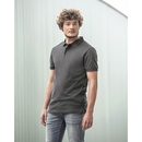 Polo da uomo elasticizzata pesante
