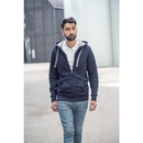 Chaqueta con capucha para hombres