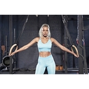 Girlie Cross Back Crop Top