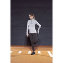 Camiseta con media cremallera Cool-Flex para mujer