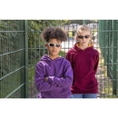 Sudadera con capucha universitaria para niños