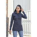 Girlie longline hoodie