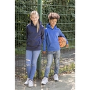 Sudadera con capucha de poliéster deportivo para niños