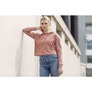 Girlie Cropped Hoodie