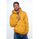 Felpa con cappuccio con zip