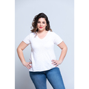 Curves Slub T-Shirt Lady
