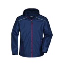 Chaqueta impermeable para hombre