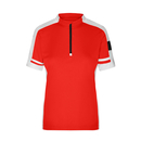 Ladies` Bike-T Half Zip