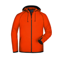 Men`s Hooded Fleece