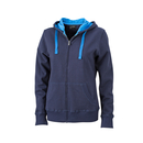 Ladies` Hooded Jacket