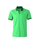 Men`s Heather Polo