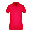 Polo Piqué Elástico de Damas