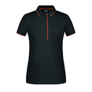 Ladies` Polo Stripe