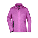 Giacca donna in maglia di pile