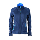 Ladies` stretch fleece jacket