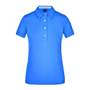 Ladies` Plain Polo
