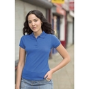 Women's stretch polo