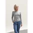 Longsleeve Girlie Tri-Blend T