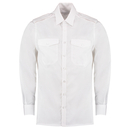 Men`s Tailored Fit Pilot Shirt Long Sleeve
