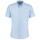 Camicia Oxford da lavoro slim fit a maniche corte