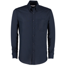 Slim Fit Workwear Oxford Shirt Long Sleeve