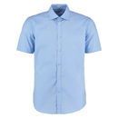 Camicia da uomo slim fit a maniche corte da uomo