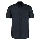 Camisa Oxford Classic Fit Workwear de manga corta para hombre