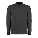 Men`s Classic Fit Piqué Polo Shirt Long Sleeve
