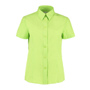 Women`s Classic Fit Workforce Poplin Shirt Short Sleeve