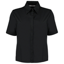Women`s Tailored Fit Bar Shirt Short Sleeve
