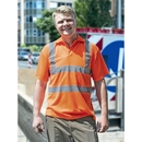 Hi-Viz Polo Shirt Basic EN ISO 20471