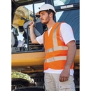 Safety Vest with four Reflectors EN ISO 20471
