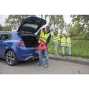 Car Safety Vest Family Pack EN ISO 20471