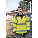 Premium Hi-Viz Rain-Jacket