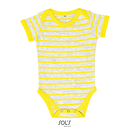 Baby Striped Bodysuit Miles