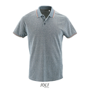 Polo da uomo Heather Paname