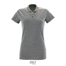 Women`s Heather Polo Shirt Paname