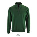 Sudadera de hombre con cremallera y cuello alto Stan
