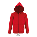 Kids` Zip Hoodie Stone