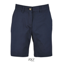 Women`s Chino Bermuda Shorts Jasper