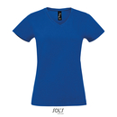Camiseta de Mujer Imperial con Cuello en V