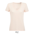 Women´s Flowy V-Neck T-Shirt Motion