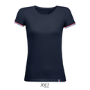 Women´s Short Sleeve T-Shirt Rainbow