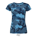 Women`s Camo T-Shirt