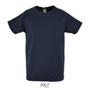 Camiseta de manga raglán para niños Sporty